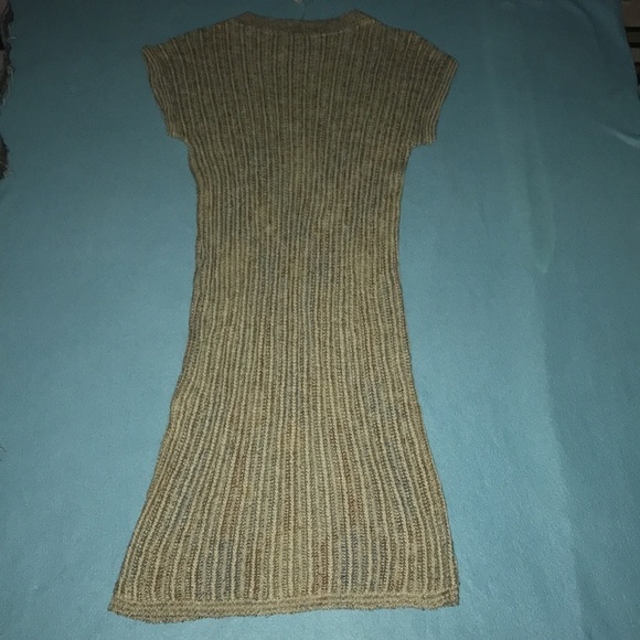 JHANE BARNES silk blend sweater knit custom soft dress RARE vintage NEW size S - Picture 3 of 8